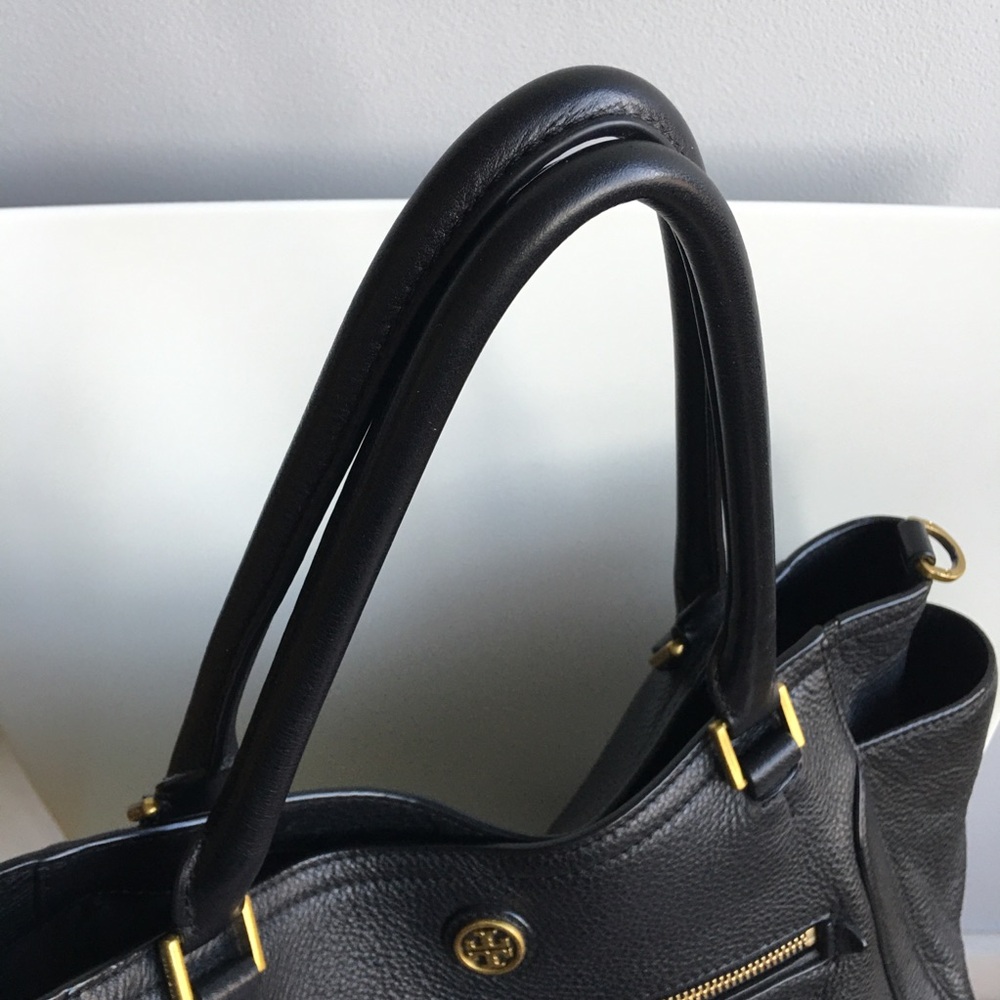Tory Burch Large Frances Satchel - Picture 7 of 14